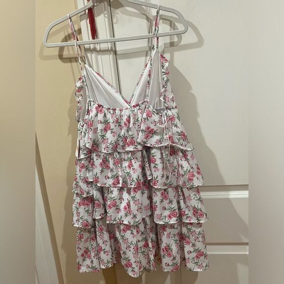 Altar'd State Aubrielle Floral Tiered Dress - Picture 4 of 4